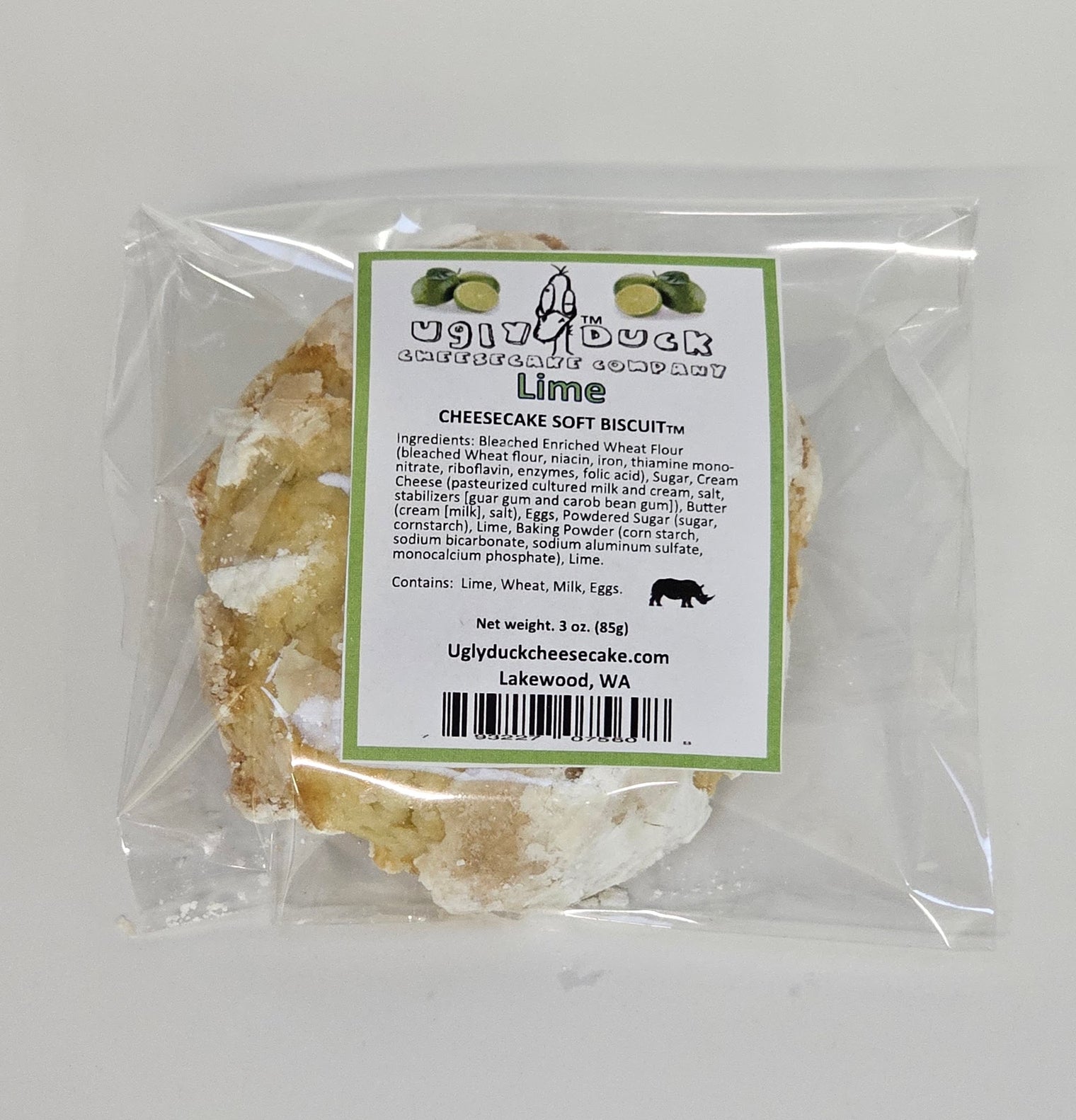 Lime Cheesecake Soft Biscuits™