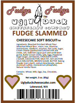 Fudge Slammed Cheesecake Soft Biscuits™