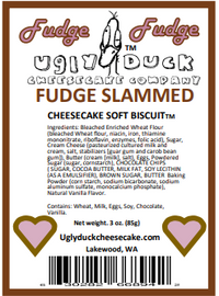 Fudge Slammed Cheesecake Soft Biscuits™