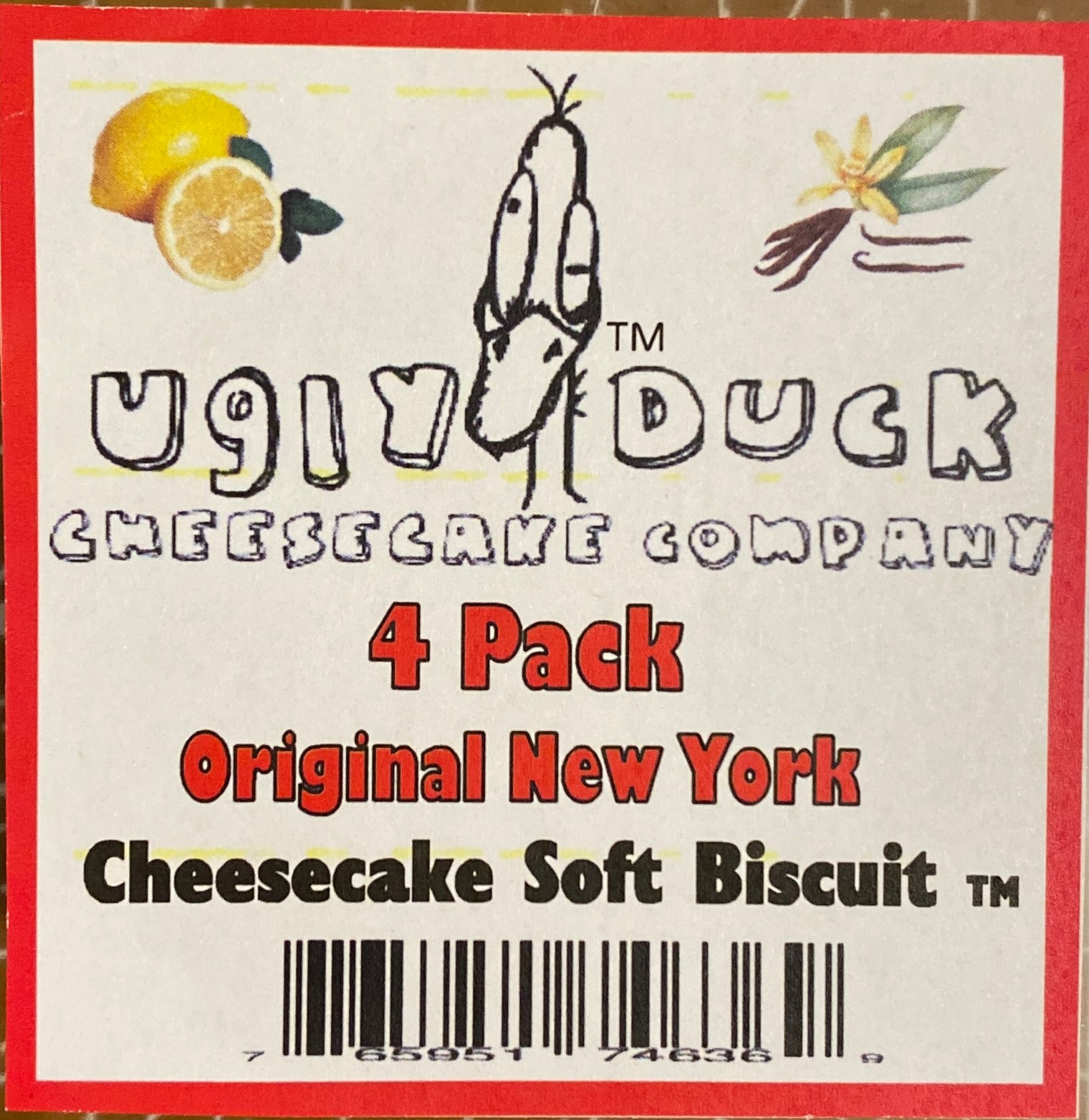 Original Cheesecake Soft Biscuits™ (4 Pack)