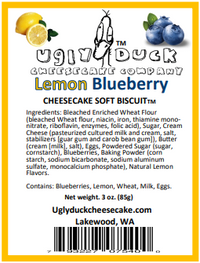 Lemon Blueberry Cheesecake Soft Biscuits™