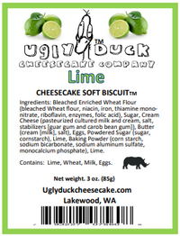 Lime Cheesecake Soft Biscuits™