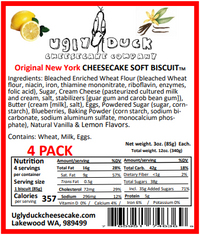Original Cheesecake Soft Biscuits™ (4 Pack)