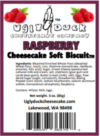 Raspberry Cheesecake Soft Biscuits™