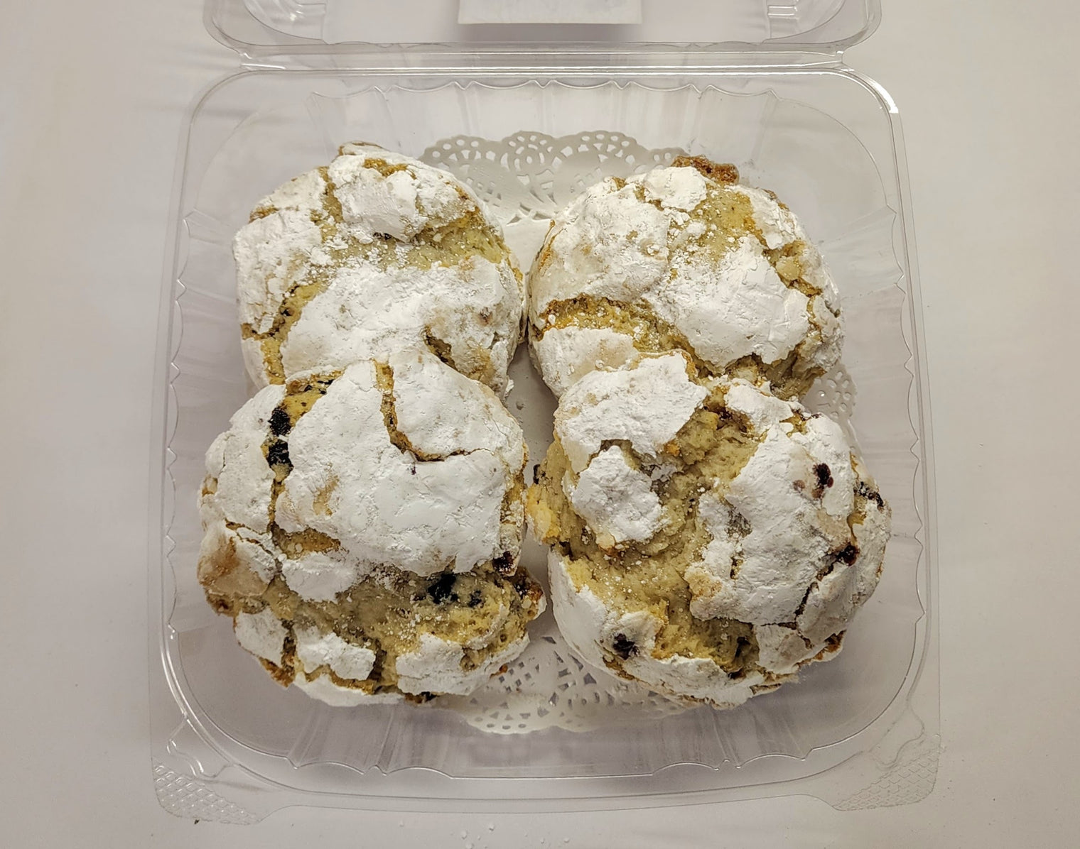 Lemon Blueberry Cheesecake Soft Biscuits™ (4 Pack)