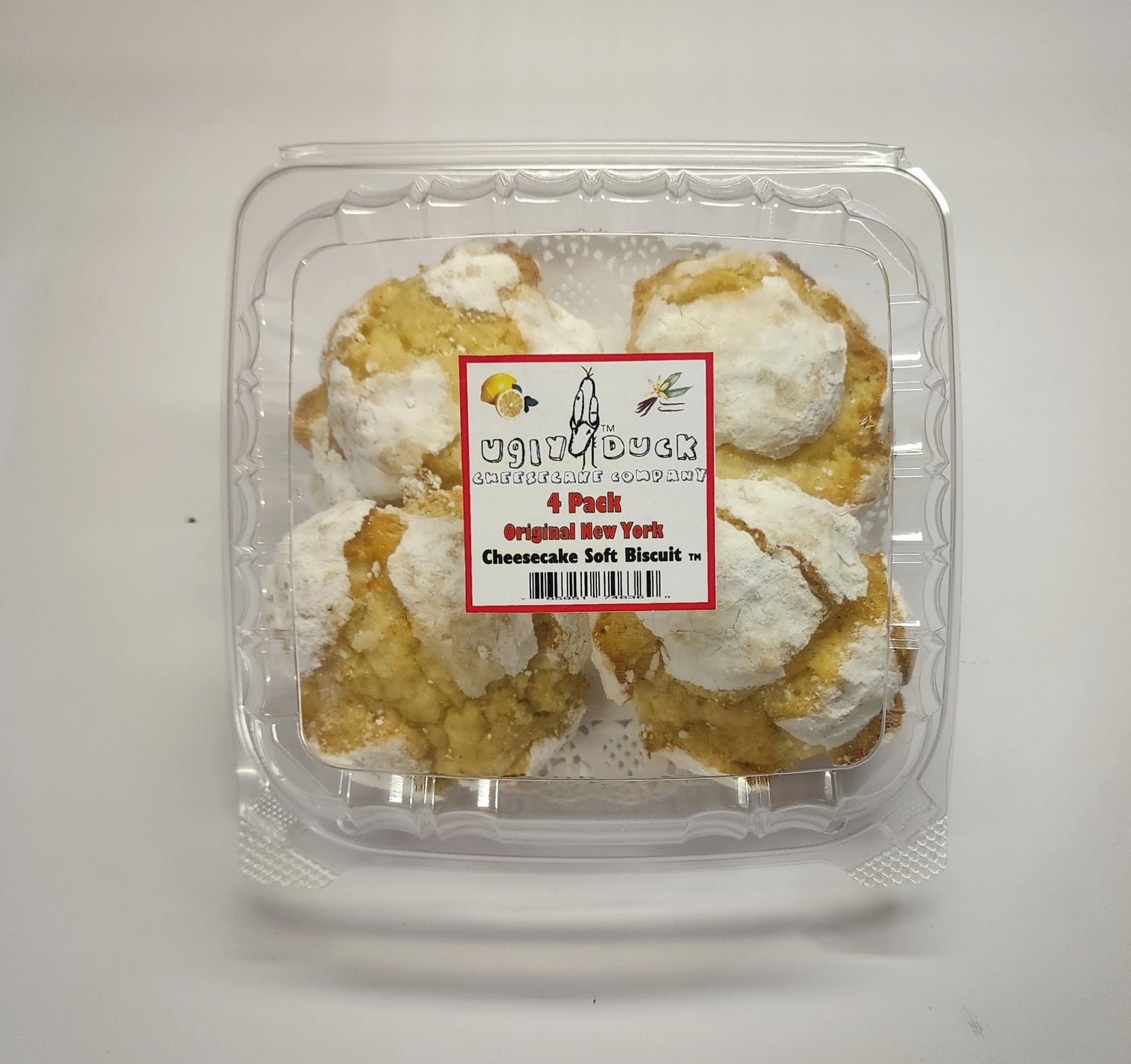 Original Cheesecake Soft Biscuits™ (4 Pack)